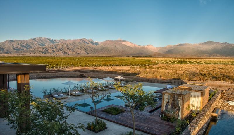 The Vines Resort & Spa Los Sauces  Екстер'єр фото